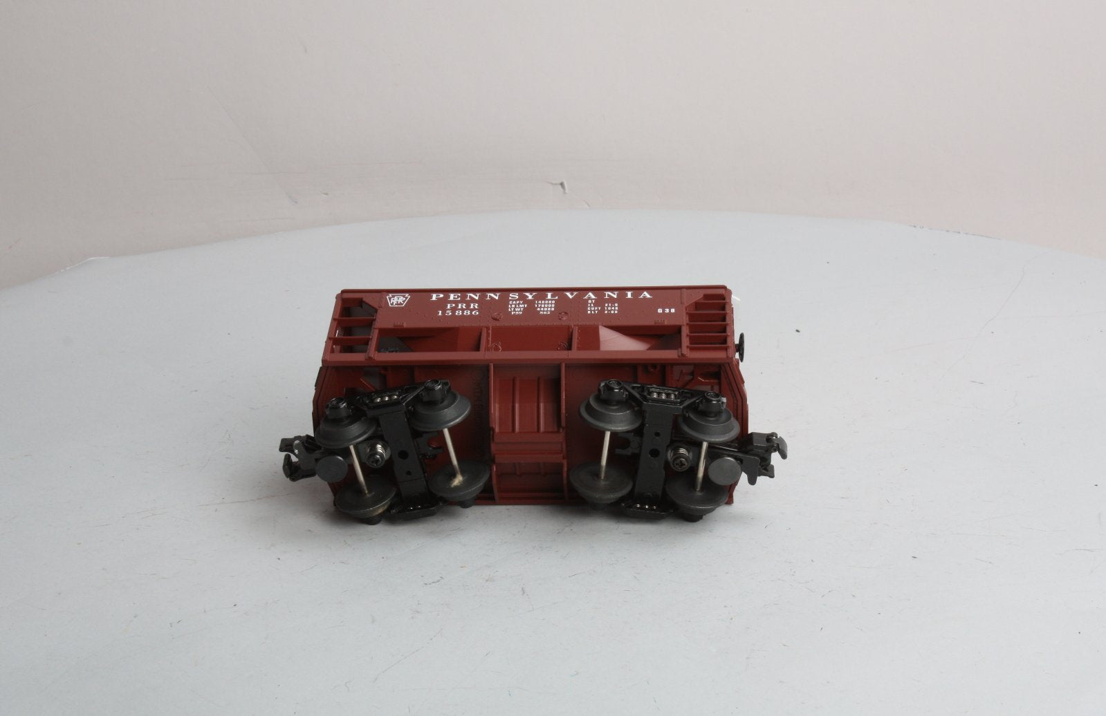 MTH 30-7522 O Pennsylvania RailKing Ore Car #15886