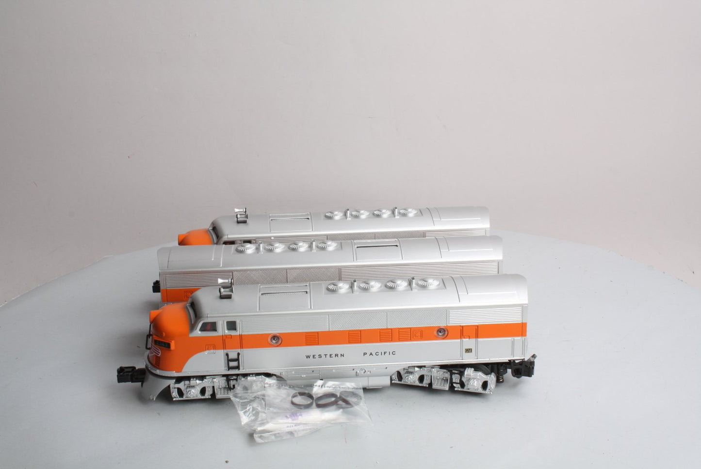 MTH 30-2776-1 Western Pacific F-3 ABA Diesel Engine Set w/PS 2.0 #2363