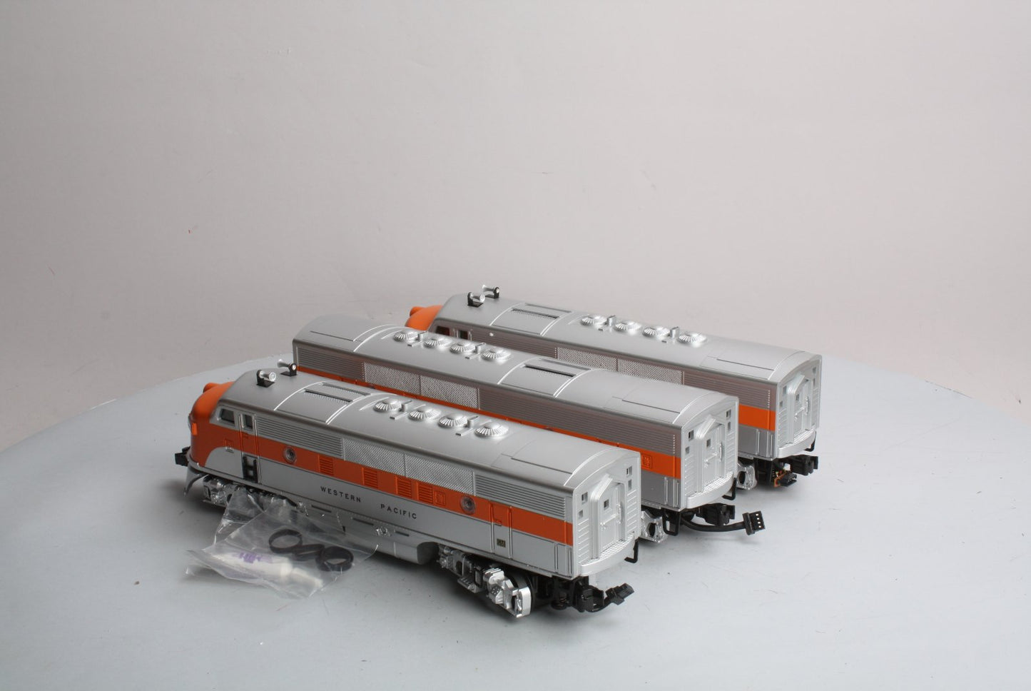 MTH 30-2776-1 Western Pacific F-3 ABA Diesel Engine Set w/PS 2.0 #2363