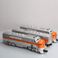 MTH 30-2776-1 Western Pacific F-3 ABA Diesel Engine Set w/PS 2.0 #2363