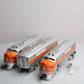 MTH 30-2776-1 Western Pacific F-3 ABA Diesel Engine Set w/PS 2.0 #2363