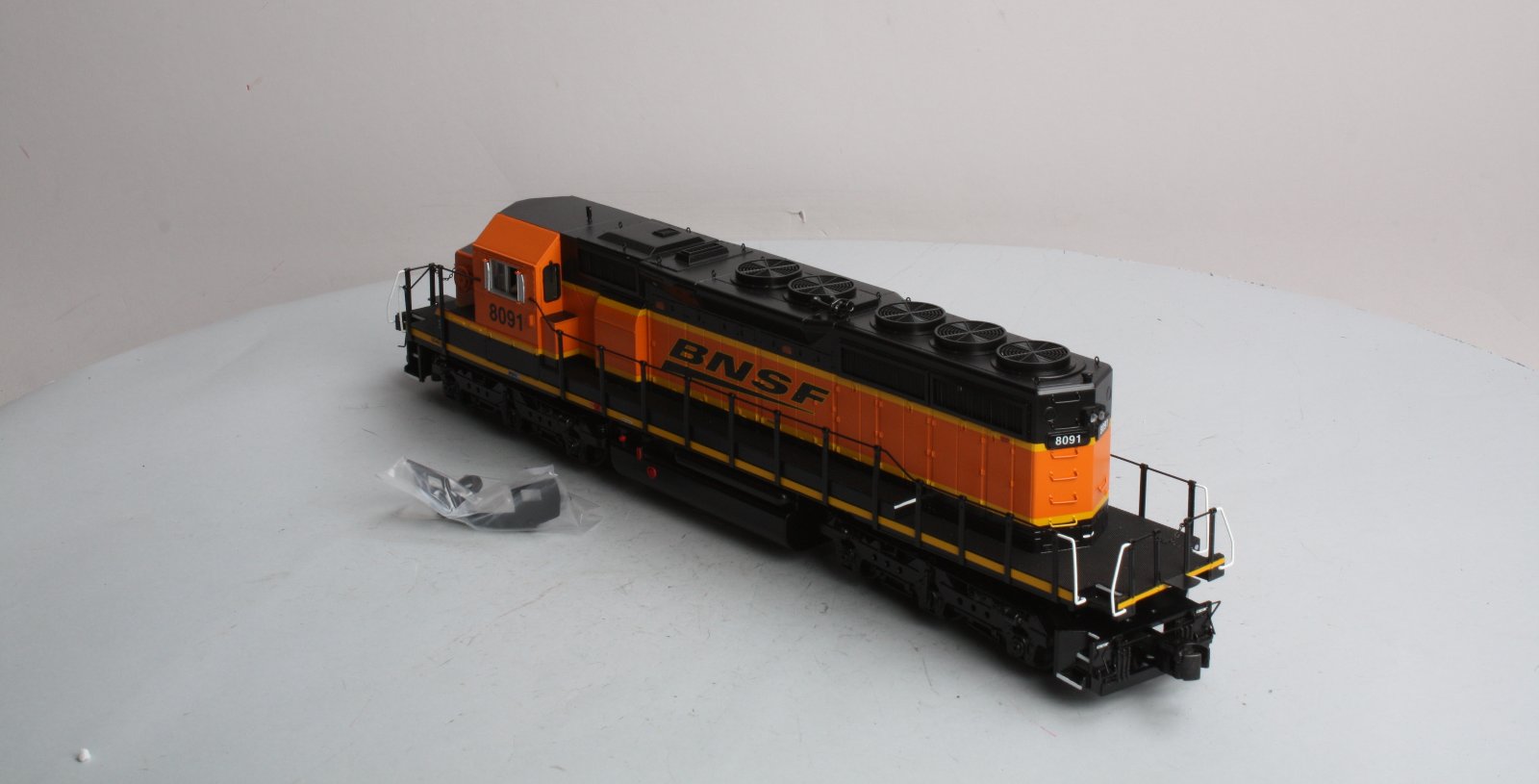 MTH 20-20023-3 BNSF SD40-2 Non-Powered Diesel Engine #8091