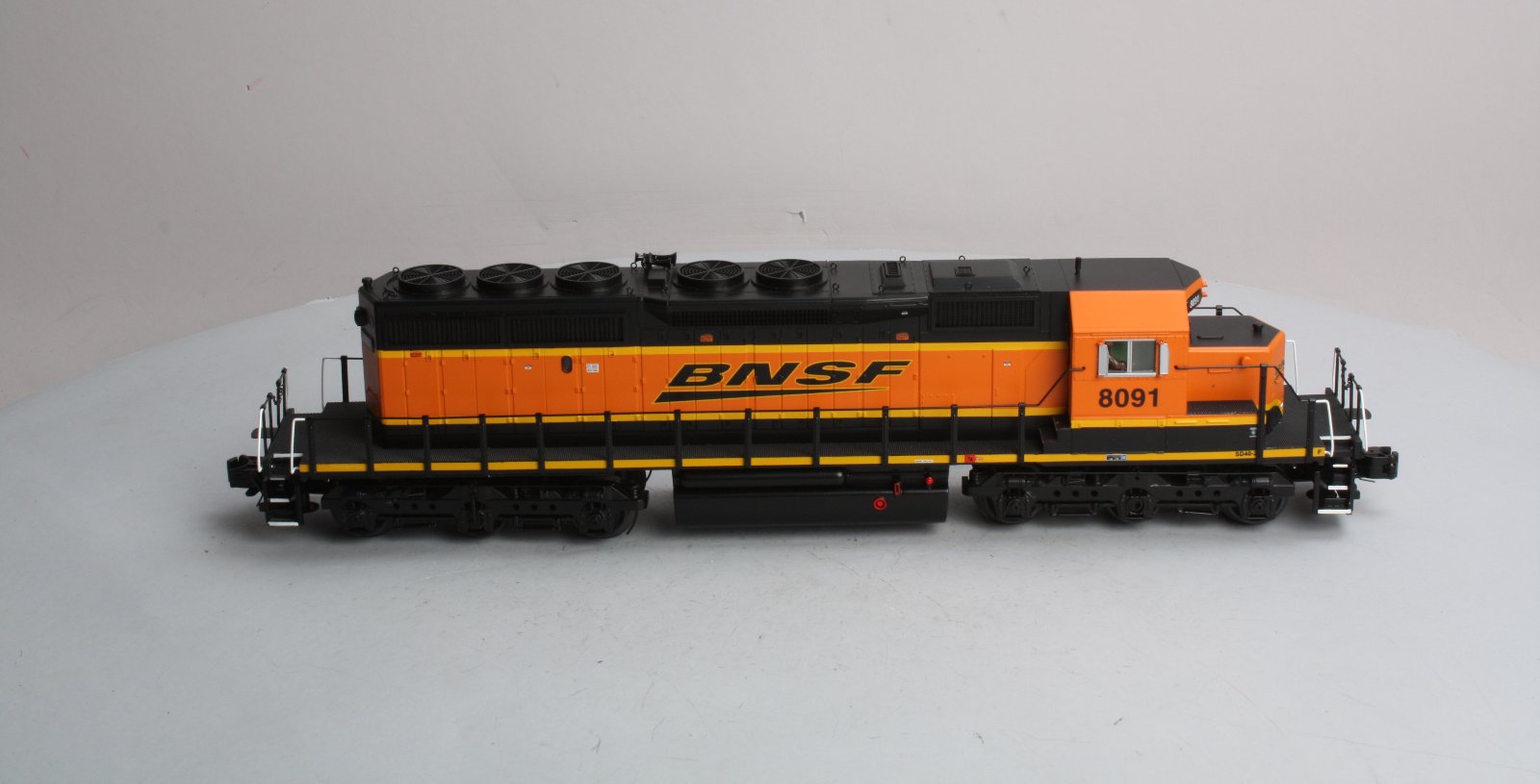 MTH 20-20023-3 BNSF SD40-2 Non-Powered Diesel Engine #8091