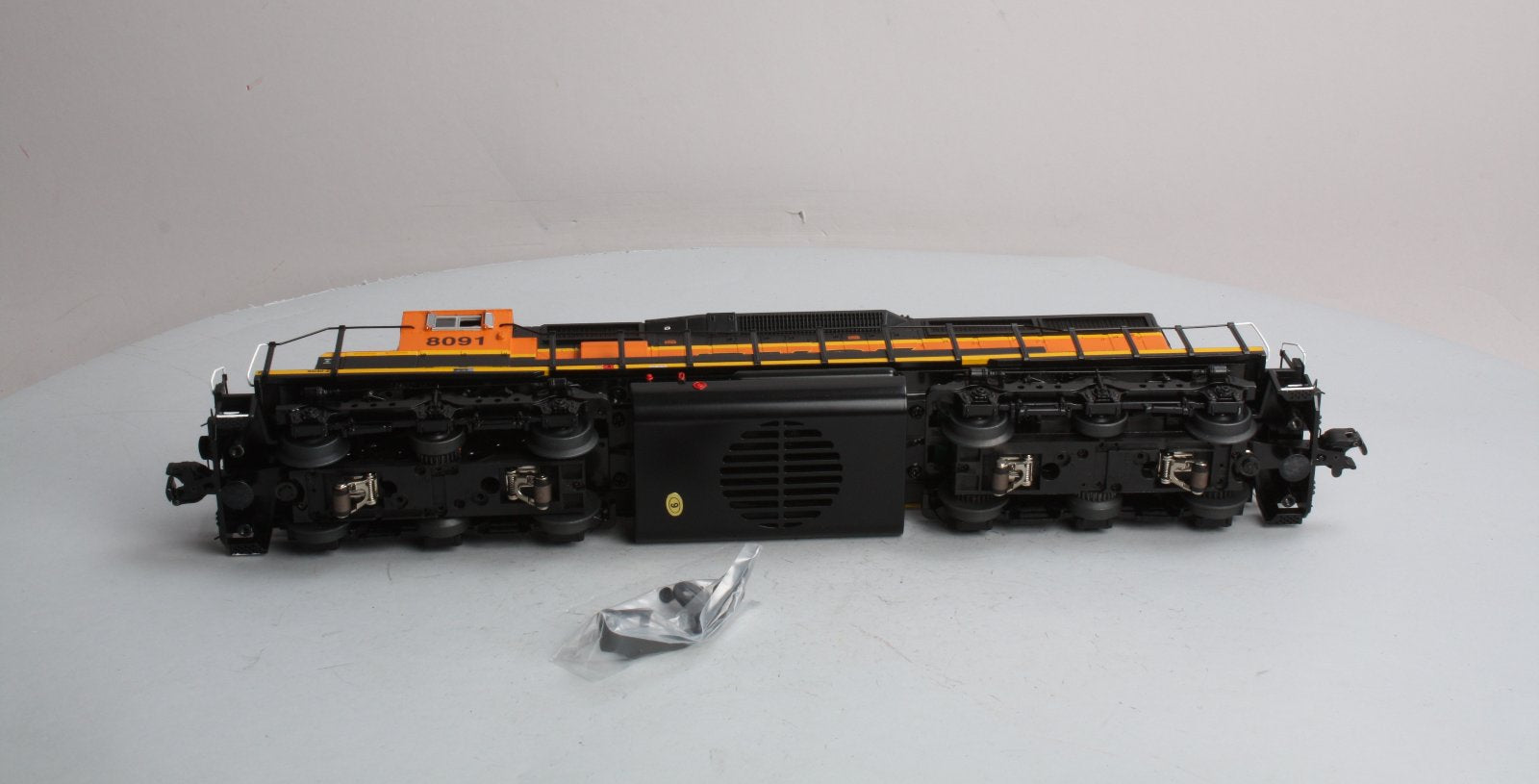 MTH 20-20023-3 BNSF SD40-2 Non-Powered Diesel Engine #8091