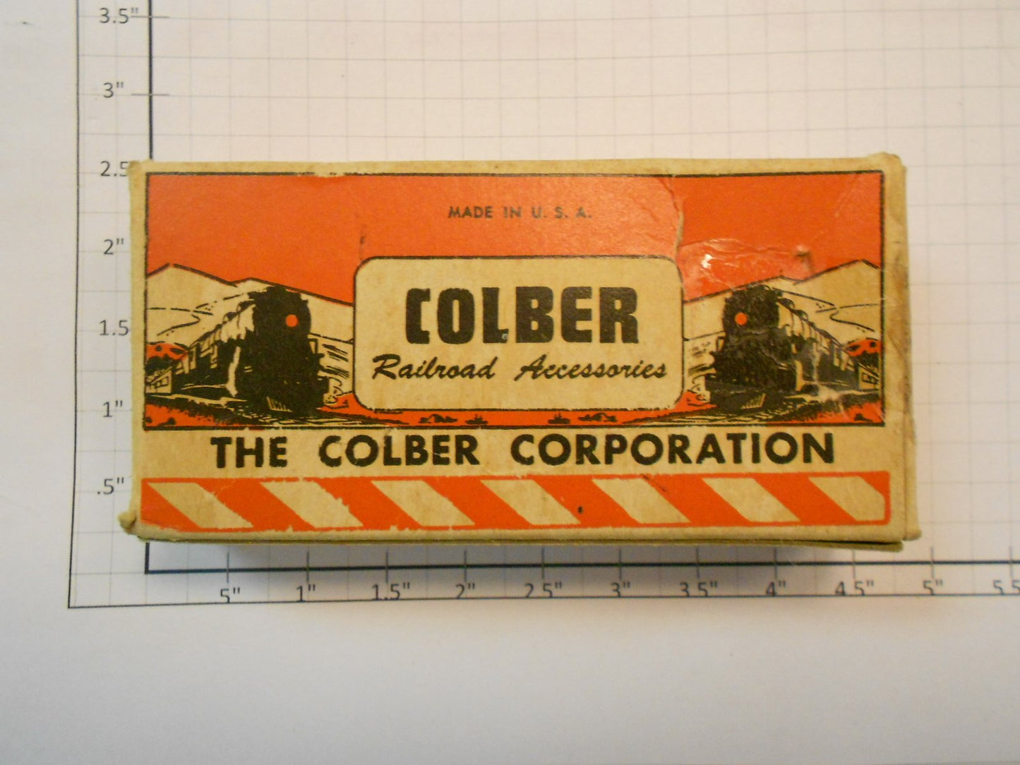 Colber 114 O and Standard Gauge Snap On Contactor with Box