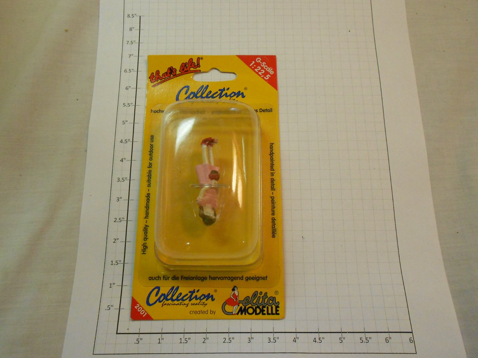 Elita Modelle 10106 Little girl with pink dress