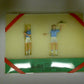 Kramer 009 G Scale Two dinner girls with blue shirts