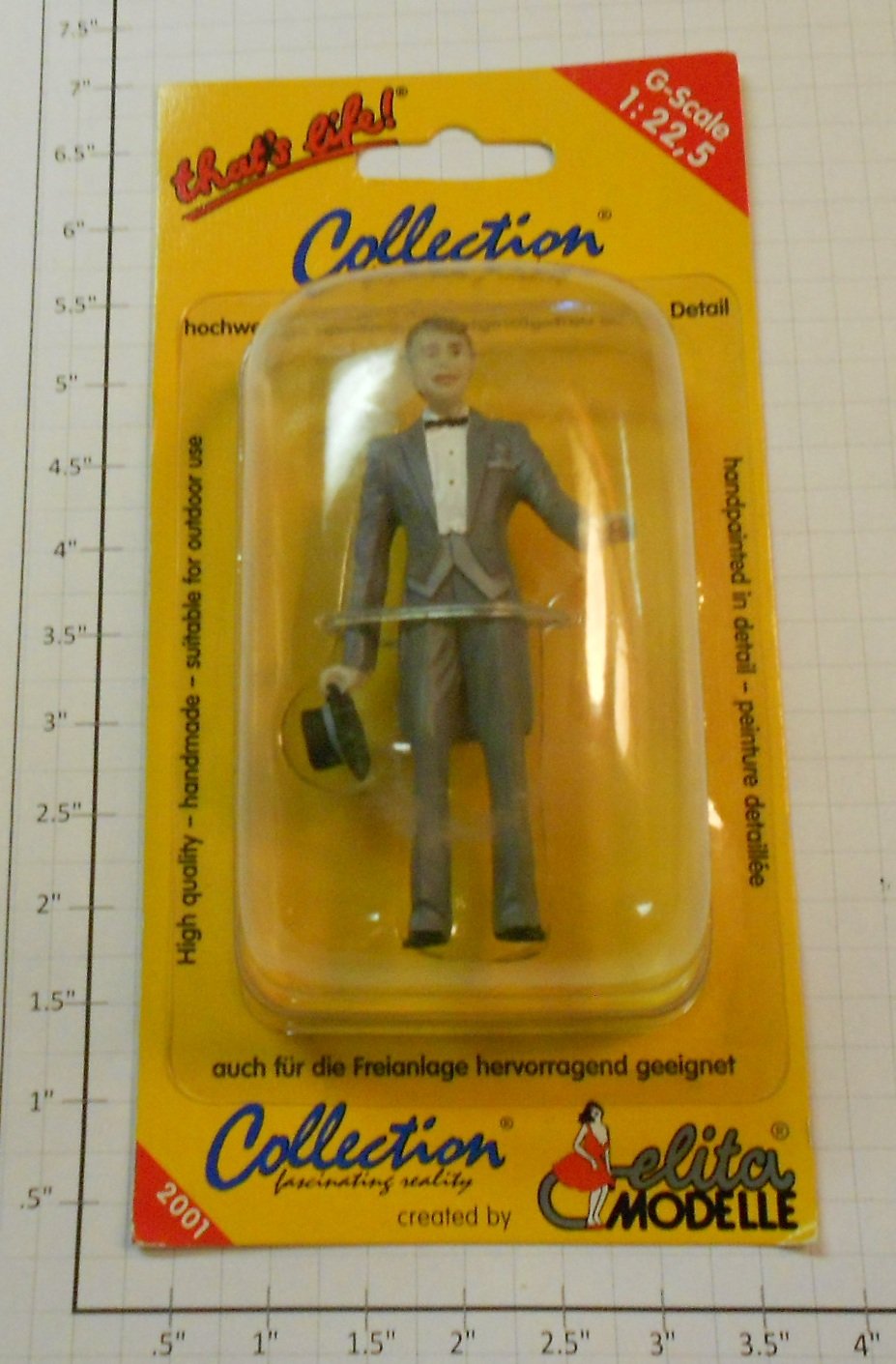 Elita Modelle 10102 Bestman in Gray Suit Figure