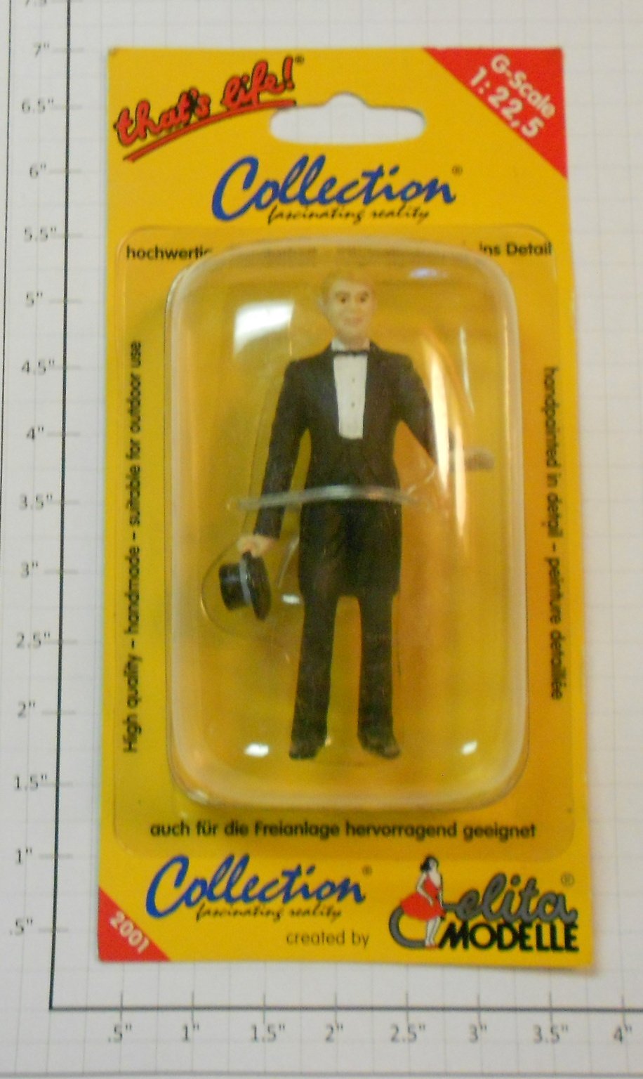 Elita Modelle 10108 Groom with black suit figure