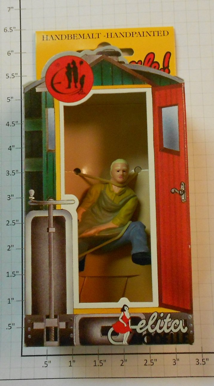 Elita Modelle 10027 Old Man With Hammer Figure