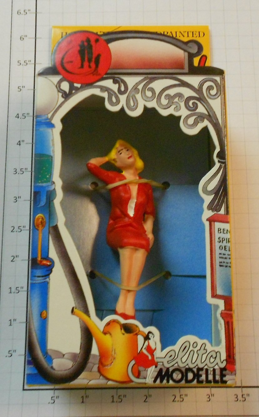 Elita Modelle 10032 Siting girl with hand on her head figure