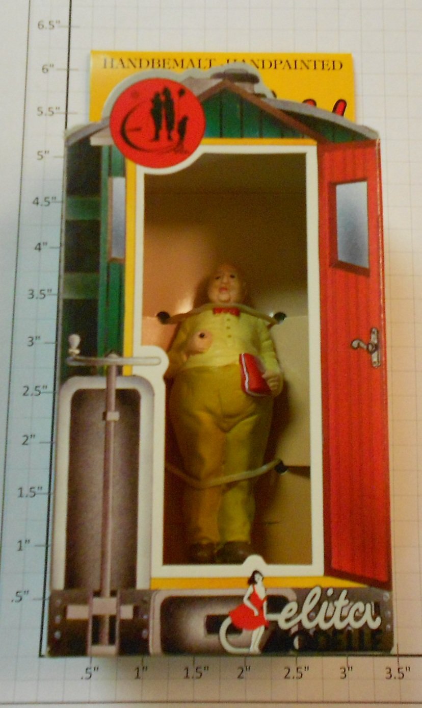 Elita Modelle 10006 Fat Guy with a Book Figure