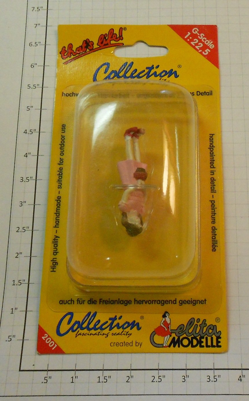 Elita Modelle 10106 Little girl with pink dress