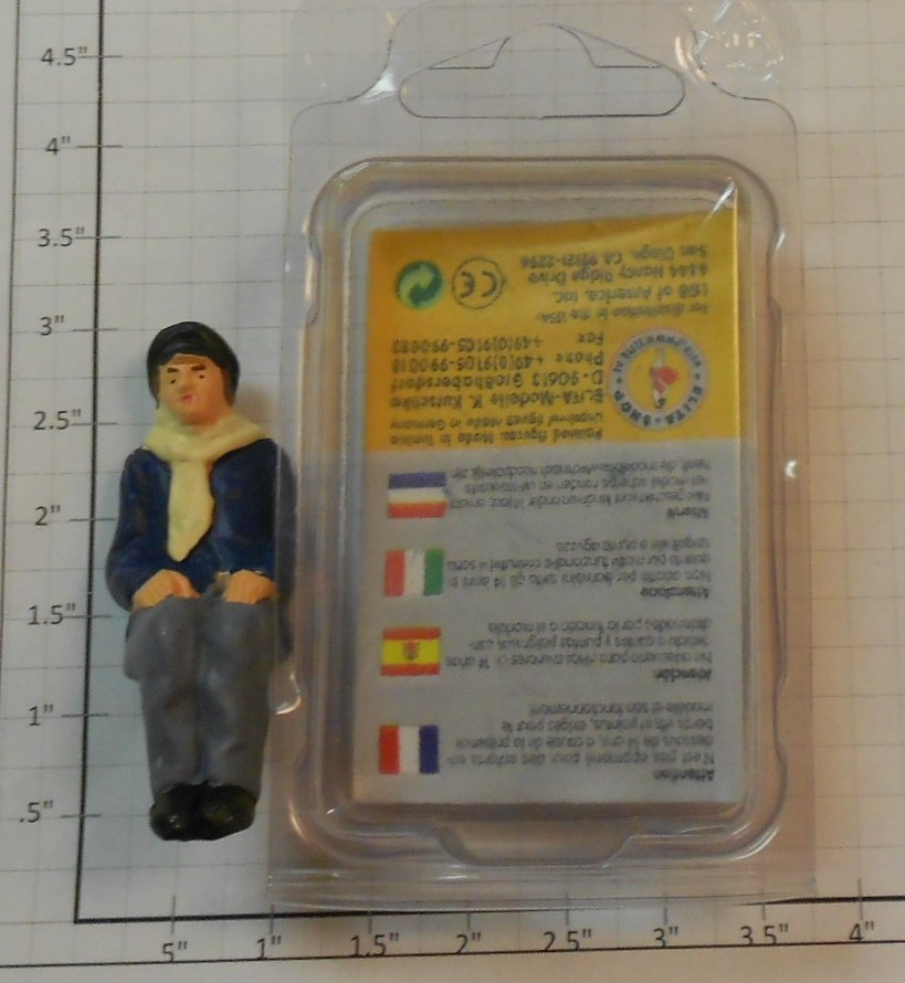 Elita Modelle 10065 White Boy With Blue Hat