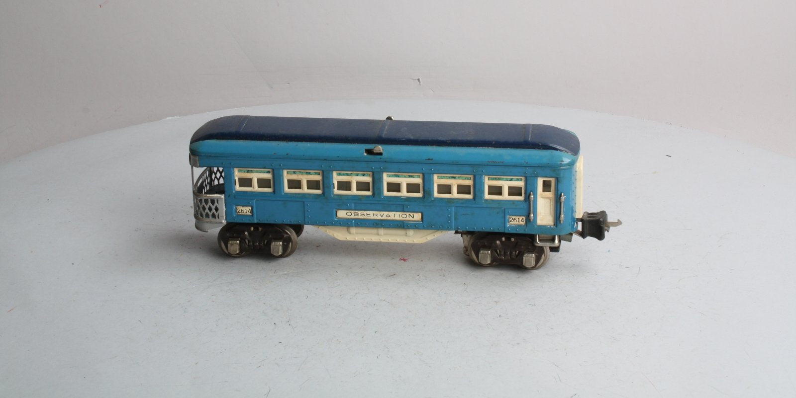 Lionel 2614 Vintage O Prewar Blue Comet Two-Tone Blue Tinplate