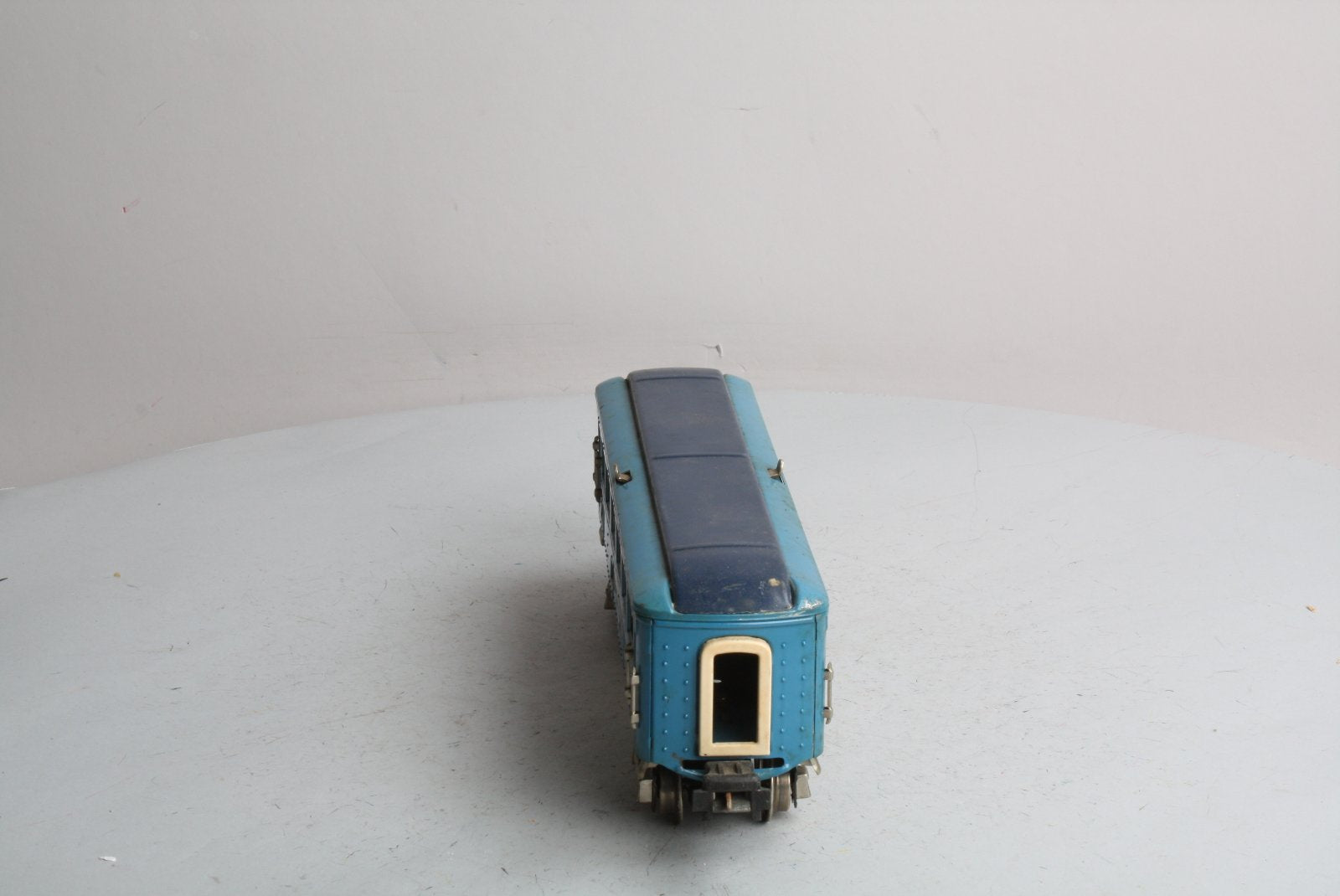 Lionel 2613 Vintage O Prewar Blue Comet Two-Tone Blue Tinplate Pullman Car