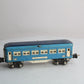 Lionel 2613 Vintage O Prewar Blue Comet Two-Tone Blue Tinplate Pullman Car