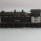 Lionel 617 Vintage O Santa Fe ATSF Diesel Switcher with Zebra Stripes - RARE