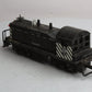 Lionel 617 Vintage O Santa Fe ATSF Diesel Switcher with Zebra Stripes - RARE
