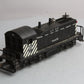Lionel 617 Vintage O Santa Fe ATSF Diesel Switcher with Zebra Stripes - RARE