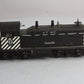 Lionel 617 Vintage O Santa Fe ATSF Diesel Switcher with Zebra Stripes - RARE