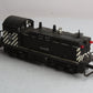 Lionel 617 Vintage O Santa Fe ATSF Diesel Switcher with Zebra Stripes - RARE