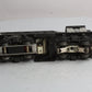 Lionel 617 Vintage O Santa Fe ATSF Diesel Switcher with Zebra Stripes - RARE