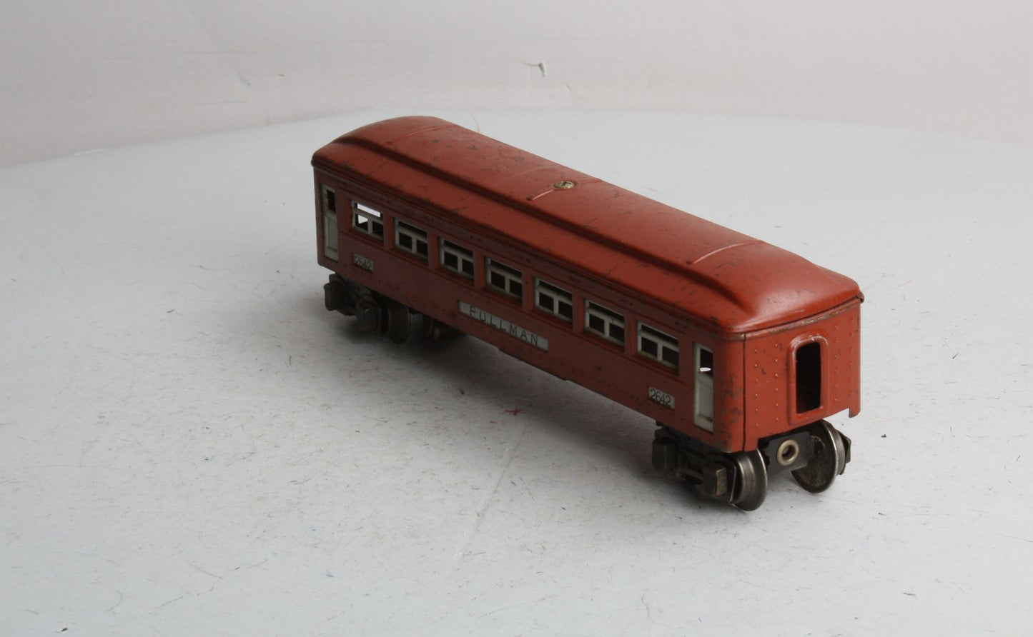Lionel 2642, 2643 Vintage O Prewar Tinplate Pullman Passeger Car Set