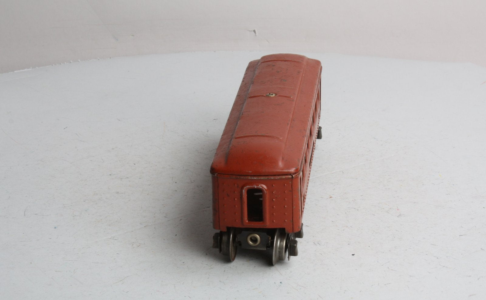 Lionel 2642, 2643 Vintage O Prewar Tinplate Pullman Passeger Car Set