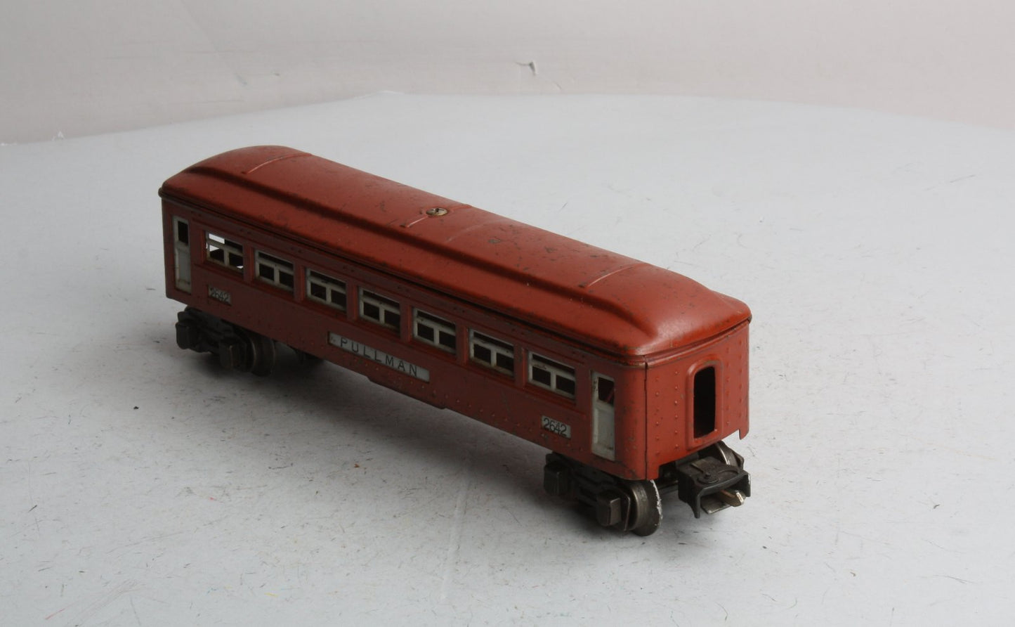 Lionel 2642, 2643 Vintage O Prewar Tinplate Pullman Passeger Car Set