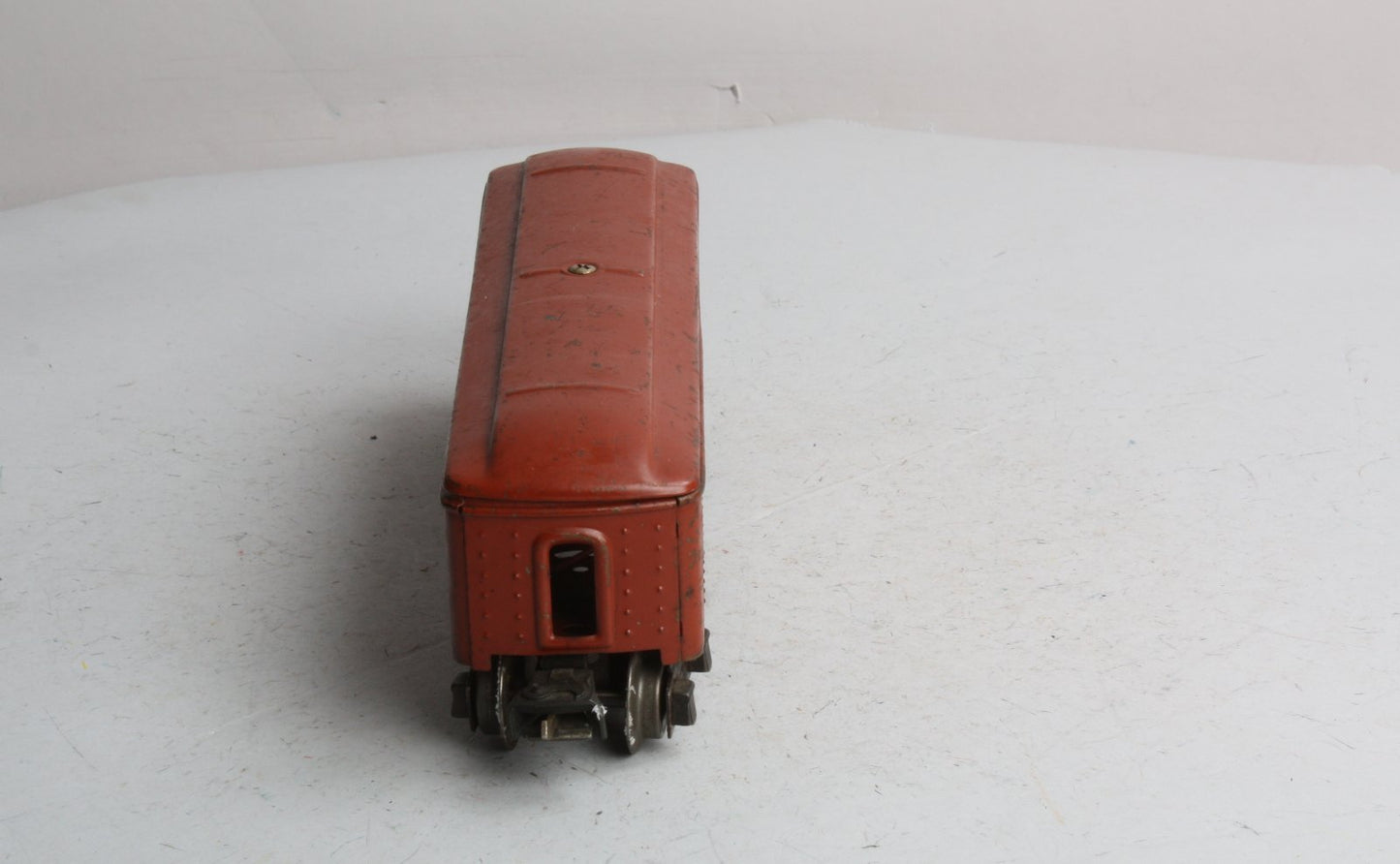 Lionel 2642, 2643 Vintage O Prewar Tinplate Pullman Passeger Car Set