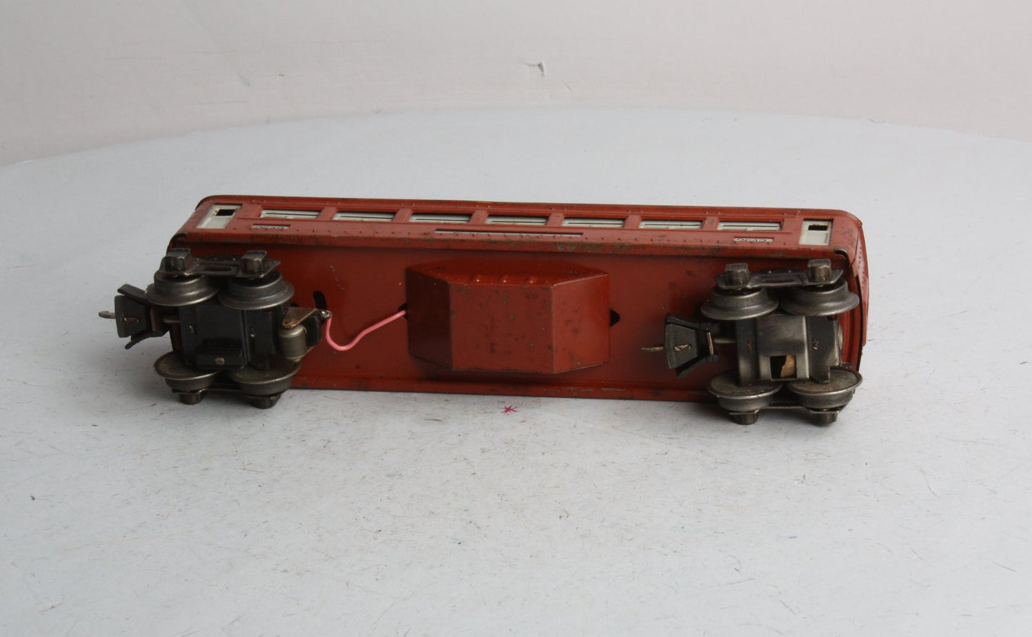 Lionel 2642, 2643 Vintage O Prewar Tinplate Pullman Passeger Car Set