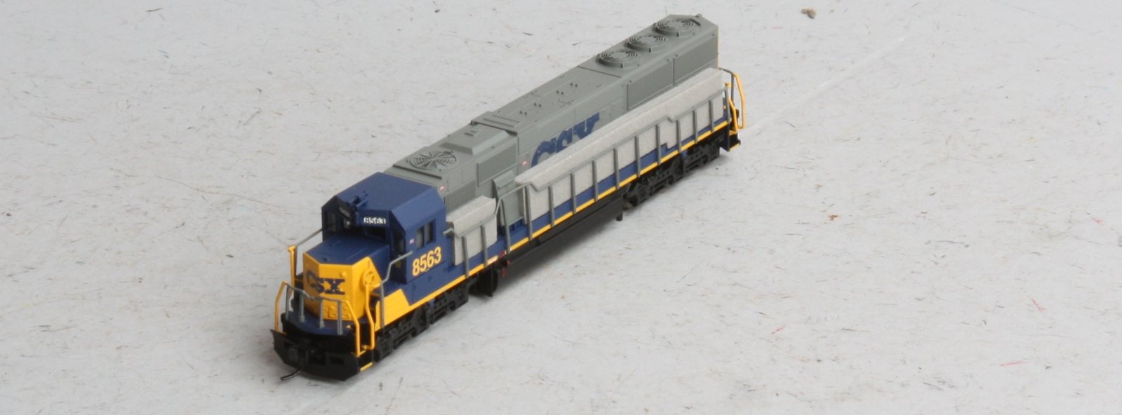 Atlas 49327 N Scale CSX SD50 #8563