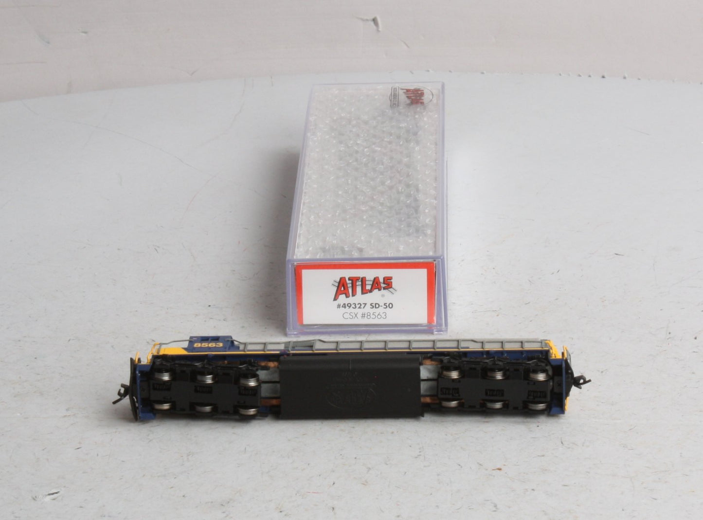 Atlas 49327 N Scale CSX SD50 #8563