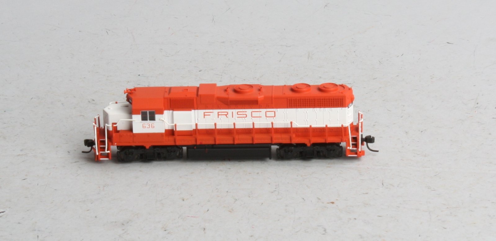Atlas 49832 N Scale Frisco GP-38 Diesel Locomotive #636
