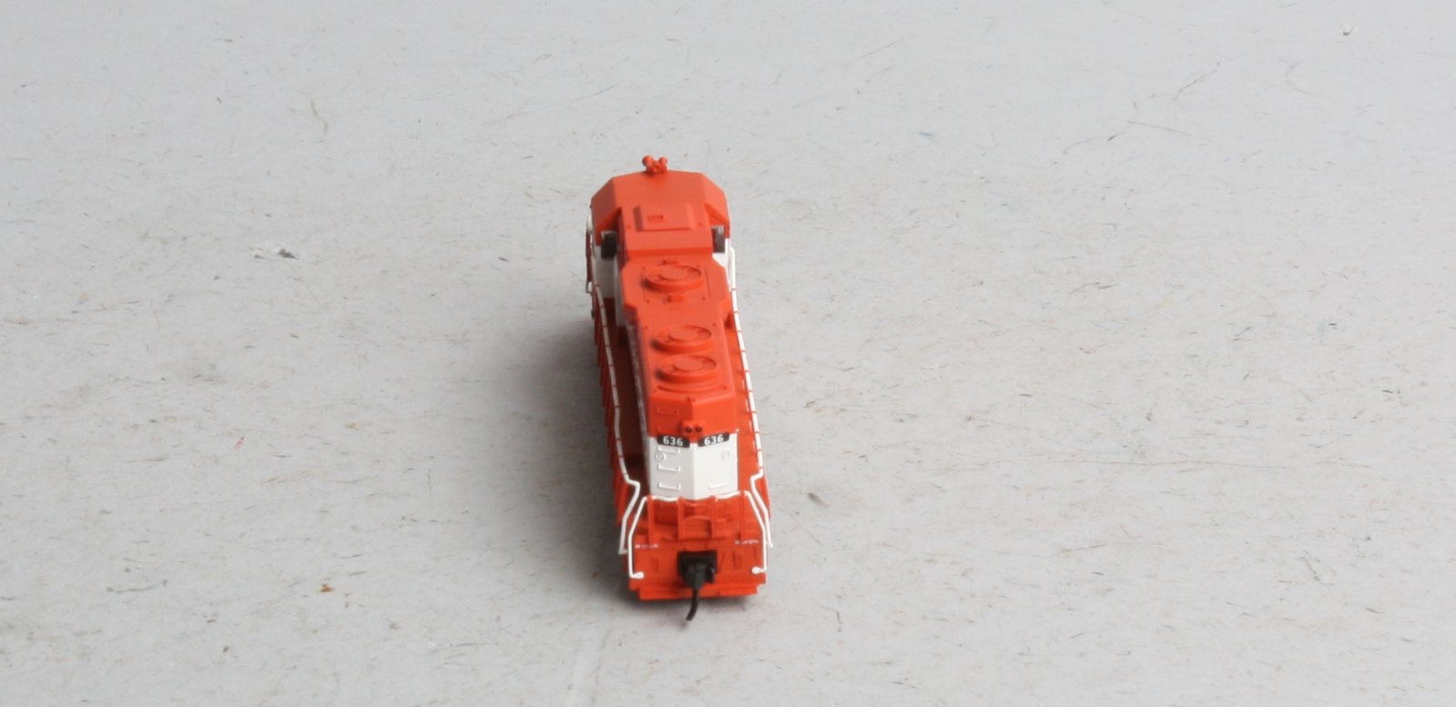 Atlas 49832 N Scale Frisco GP-38 Diesel Locomotive #636