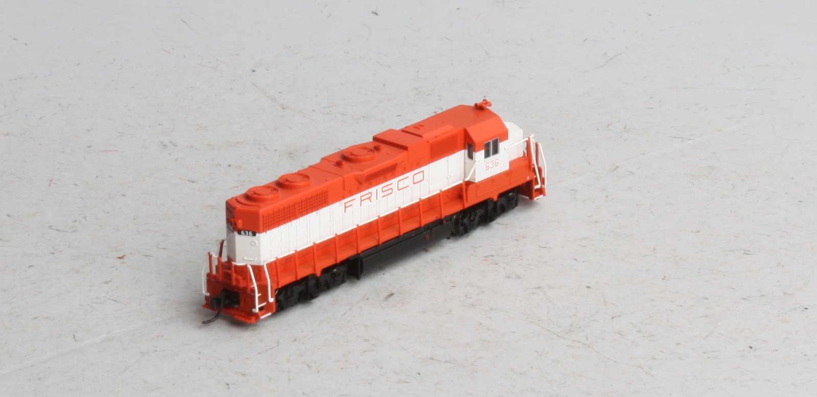 Atlas 49832 N Scale Frisco GP-38 Diesel Locomotive – Trainz