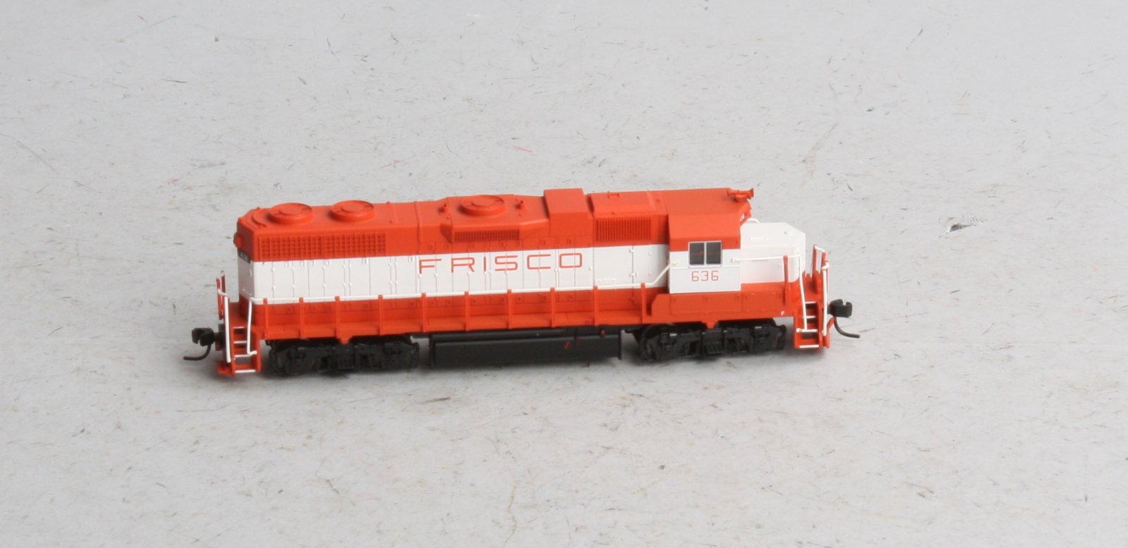 Atlas 49832 N Scale Frisco GP-38 Diesel Locomotive #636