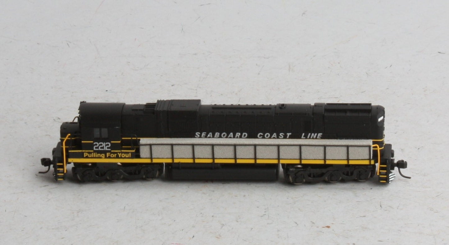 Atlas 54215 N Scale Seaboard Coast Line C-630 Diesel Locomotive