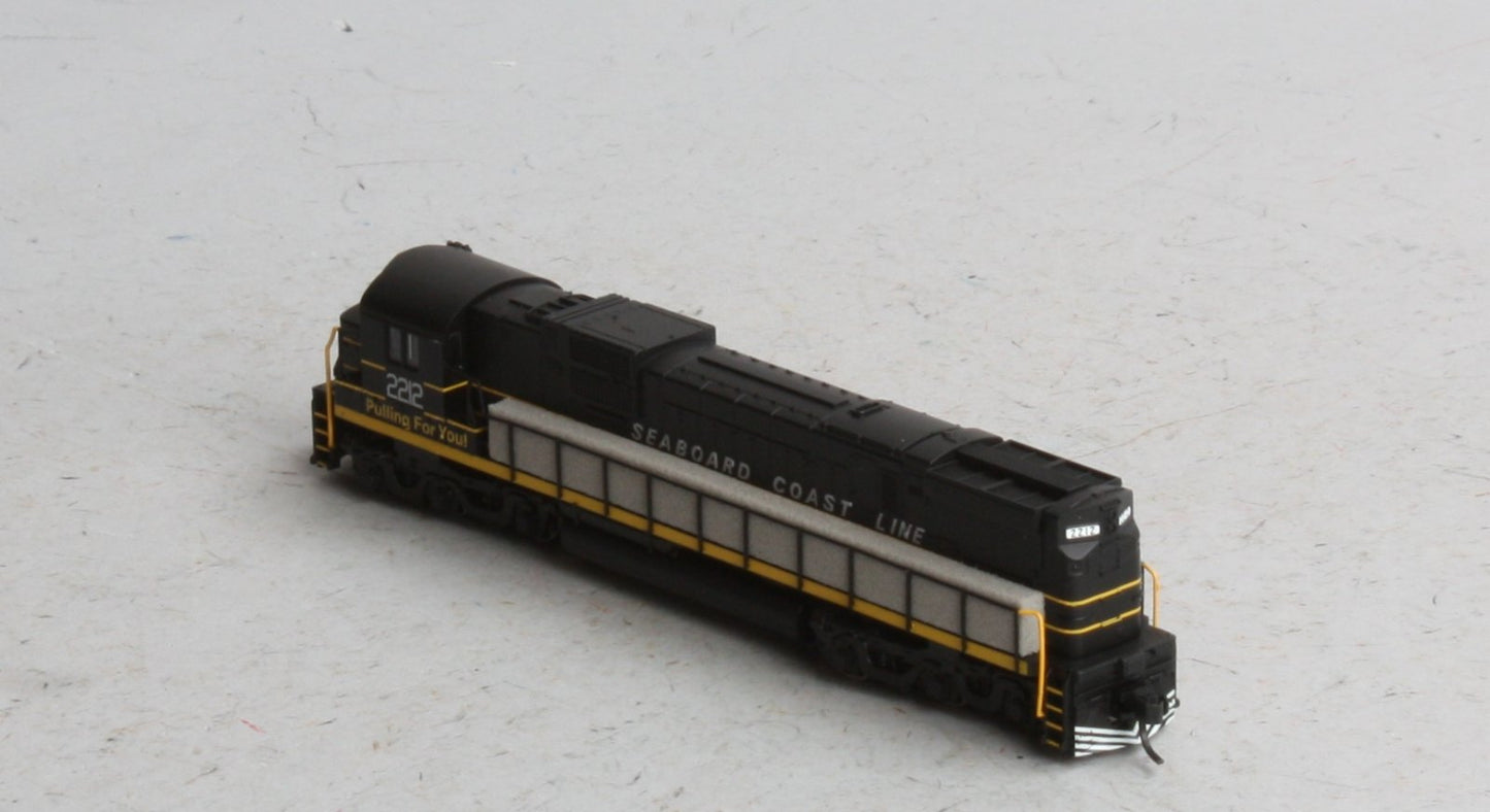 Atlas 54215 N Scale Seaboard Coast Line C-630 Diesel Locomotive