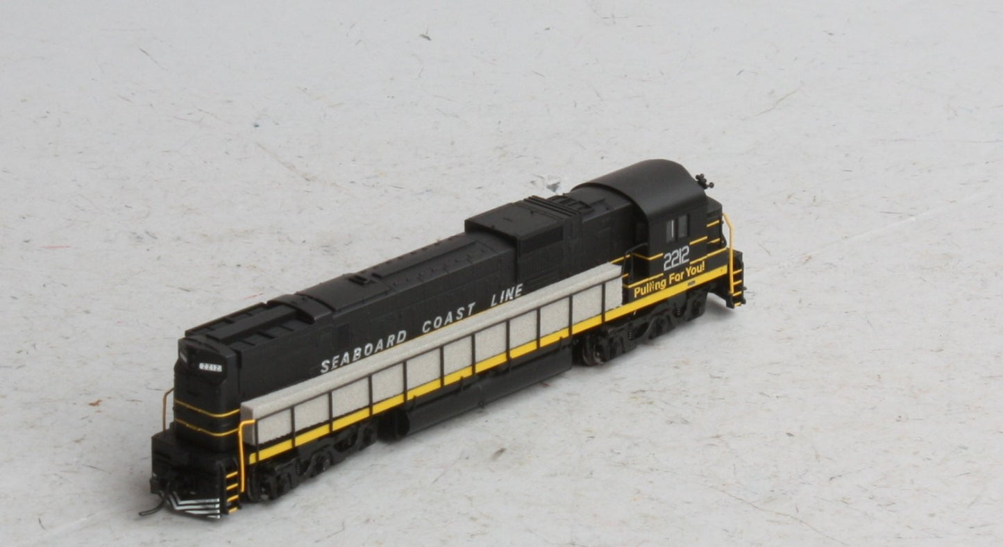 Atlas 54215 N Scale Seaboard Coast Line C-630 Diesel Locomotive