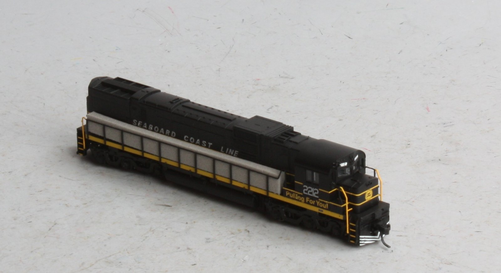 Atlas 54215 N Scale Seaboard Coast Line C-630 Diesel Locomotive