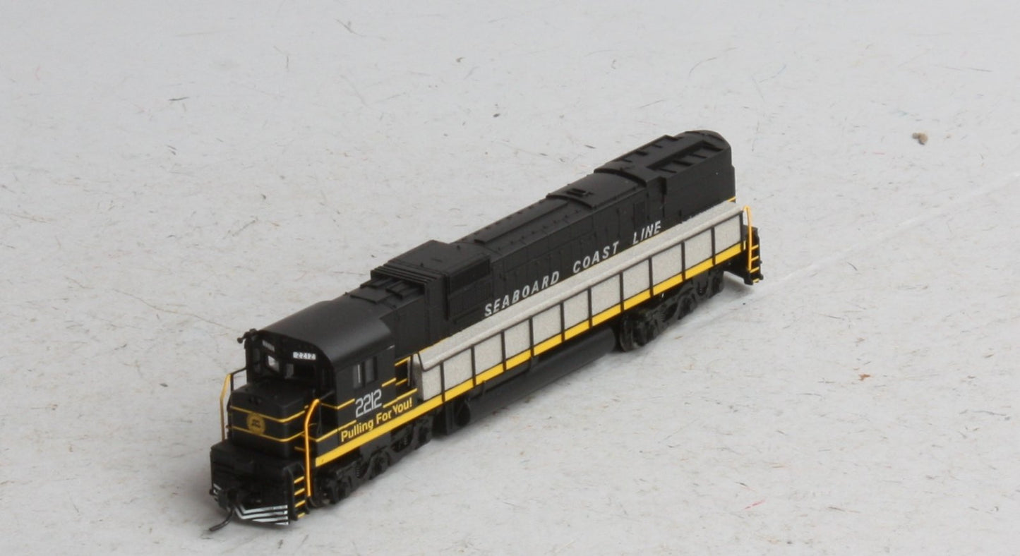 Atlas 54215 N Scale Seaboard Coast Line C-630 Diesel Locomotive