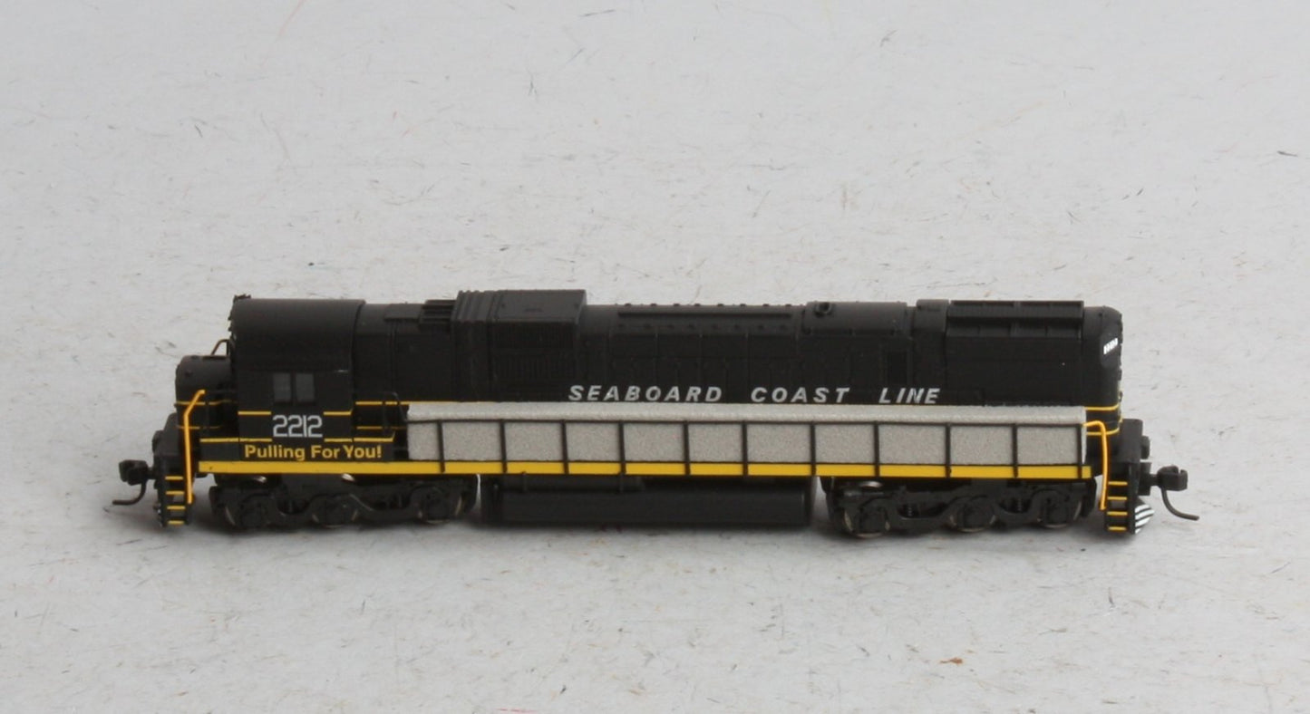 Atlas 54215 N Scale Seaboard Coast Line C-630 Diesel Locomotive