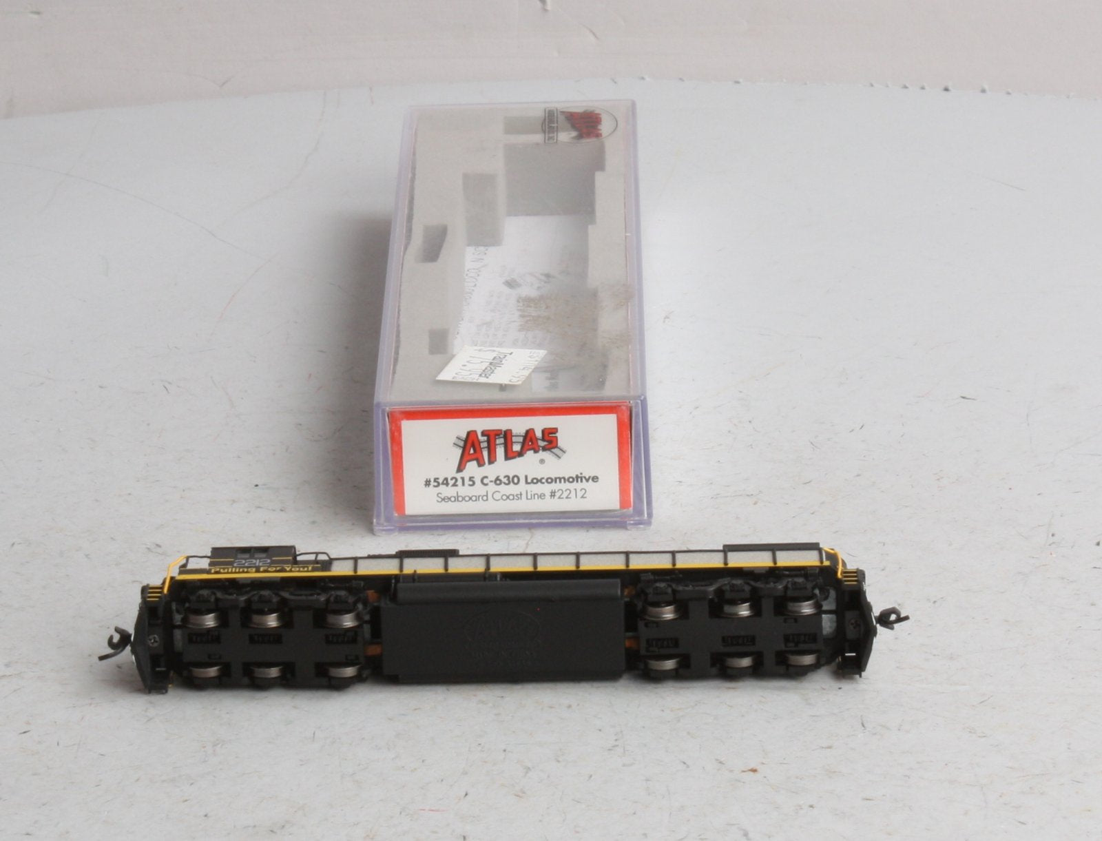 Atlas 54215 N Scale Seaboard Coast Line C-630 Diesel Locomotive