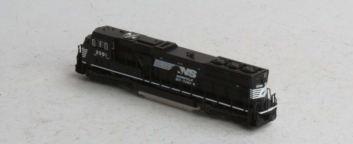Kato 176-7501 N Scale NS SD70M #2591 Black w/White Face