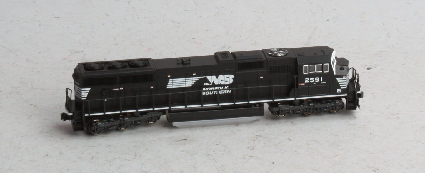 Kato 176-7501 N Scale NS SD70M #2591 Black w/White Face