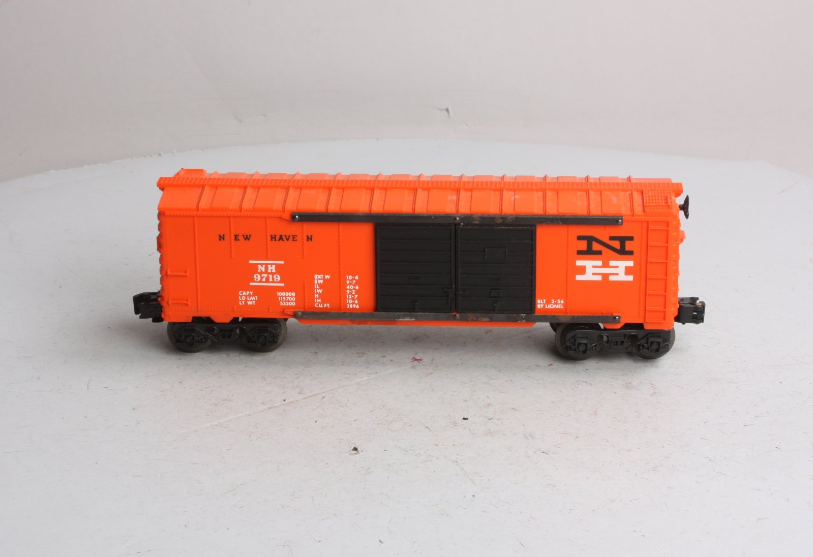 Lionel 6-9719 O New Haven Boxcar
