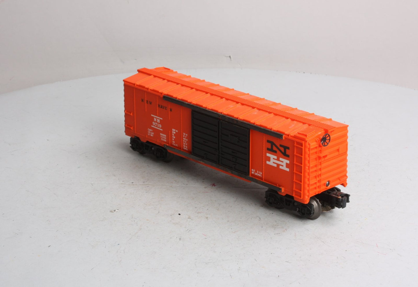 Lionel 6-9719 O New Haven Boxcar
