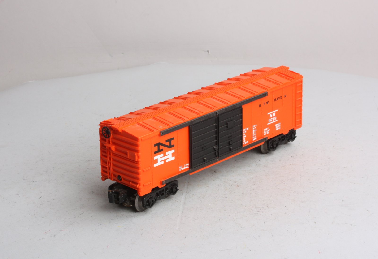 Lionel 6-9719 O New Haven Boxcar